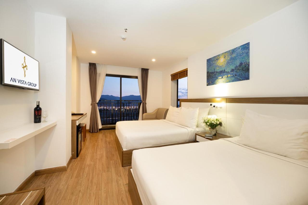 An Vista Hotel Nha Trang Exterior foto
