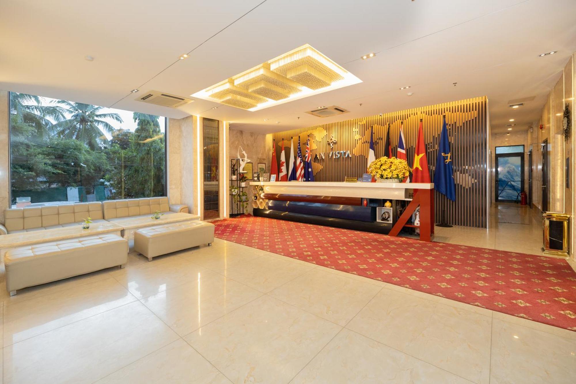 An Vista Hotel Nha Trang Exterior foto