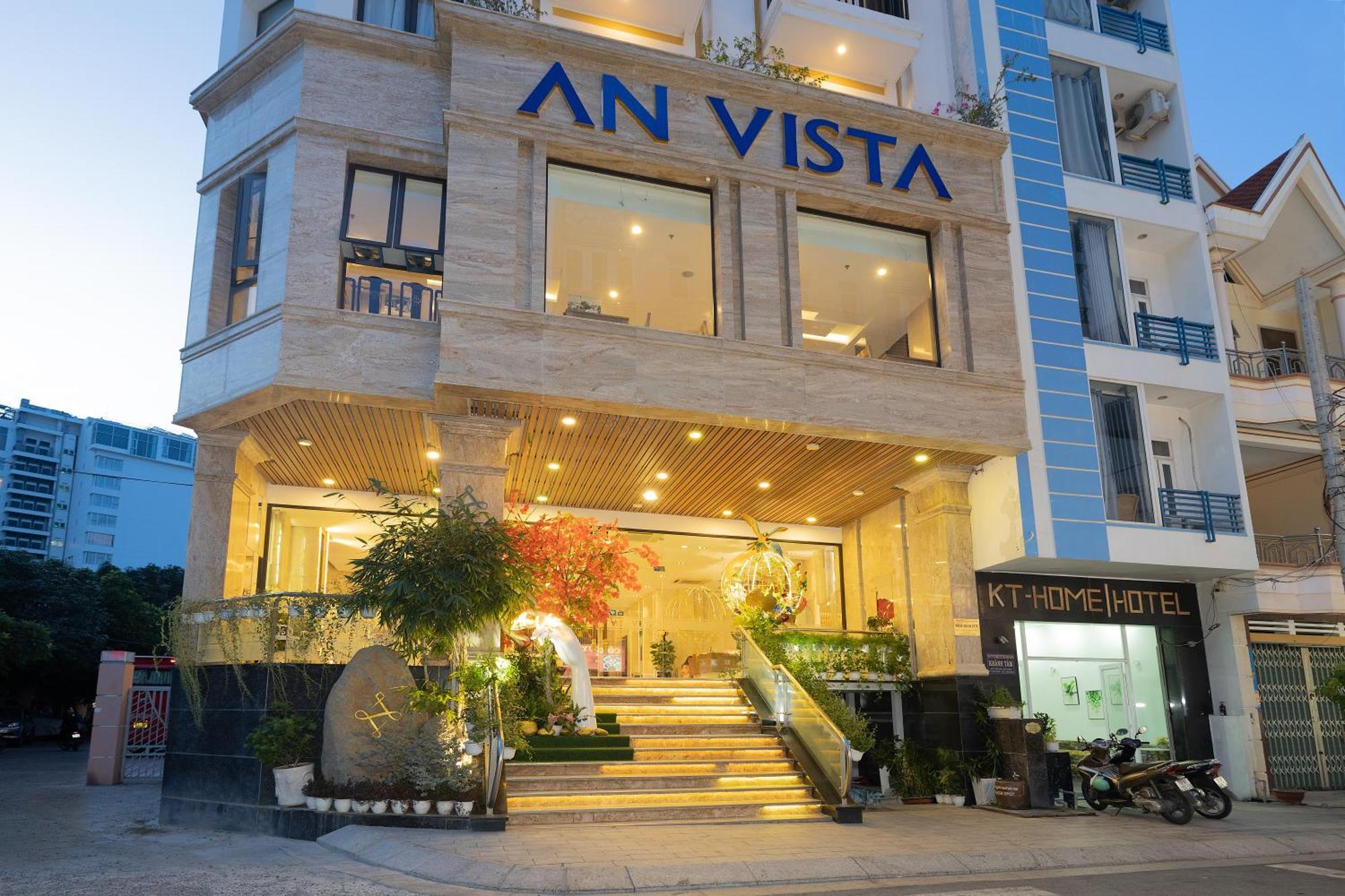An Vista Hotel Nha Trang Exterior foto
