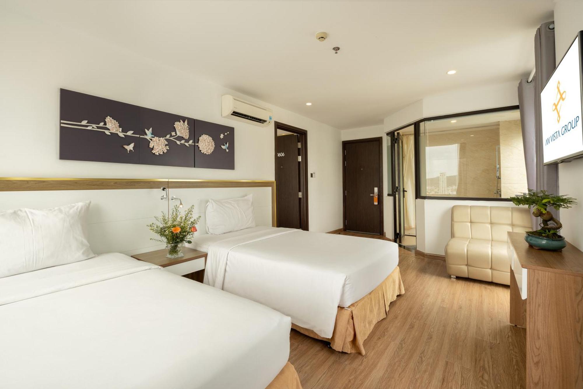 An Vista Hotel Nha Trang Exterior foto